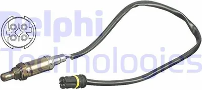 Produktbild von DELPHI Lambdasonde für BMW 3 Limousine (E46) Beheizt 555mm ES11114-12B1