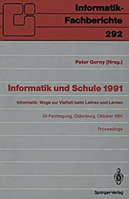 Zdjęcie produktu dla Informatik und Schule 1991