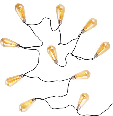 Produktbild von BUTLERS LED-Lichterkette BULB LIGHTS