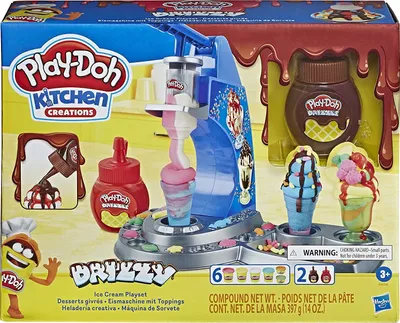 Obrázok produktu pre Play-Doh hrací sada zmrzlina s polevou