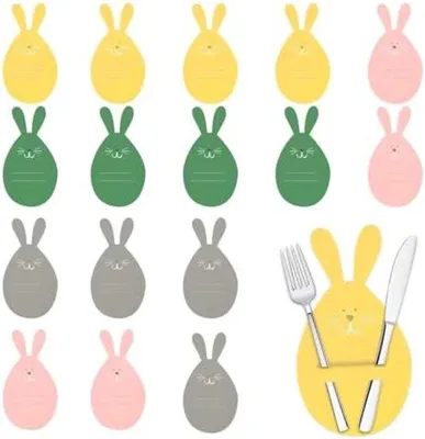 Produktbild von Viertags-Set mit 4 Farben, Vlies, Tischdekoration, Festdekoration