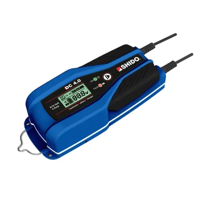 Produktbild von Batterieladegerät SHIDO DC 4.0 EU 7-/8-stufig 12V 4.0A