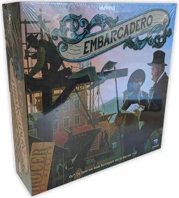 Image de Embarcadero - Brettspiel - Edition DE