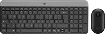 Produktbild von Logitech MK470 Slim Combo grafit