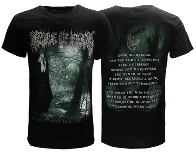 Produktbild von Cradle Of Filth Dusk & Her Embrace T-Shirt – Offizielles Merchandise - XL