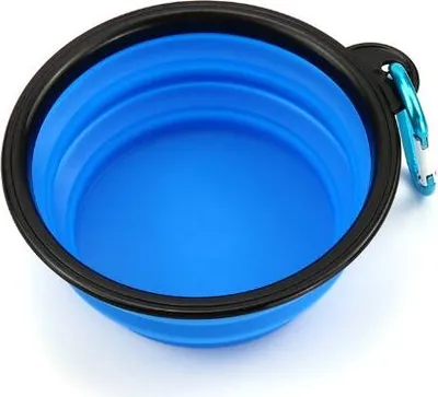Immagine prodotto di Ciotola grande pieghevole 1000 ml blu