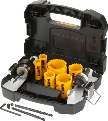 Image de DEWALT Lochsaegen-Set BIM Sanitaer, 11-tlg.