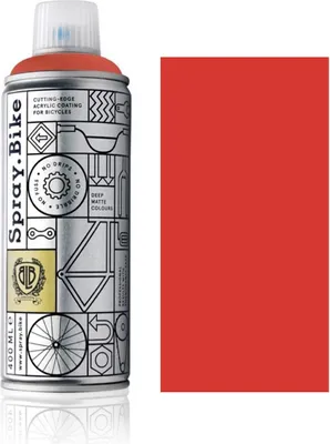 Produktbild von Fahrrad Lackspray Keine GRUNDIERUNG notwendig - Acryllack Spray 400 ml