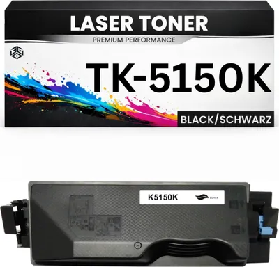 Produktbild von XXL Toner kits kompatibel für Kyocera TK-5150K ECOSYS M6035cidn ECOSYS M6535cidn ECOSYS P6035cdn in Schwarz