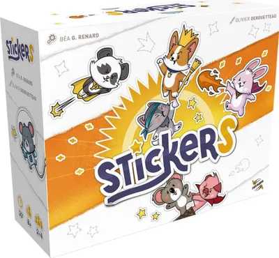 Produktbild von Stickers Brettspiel – Das Sammel- und Set-Kollektionserlebnis