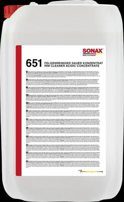 Produktbild von SONAX 06517050 Felgenreiniger Flüssig 25L