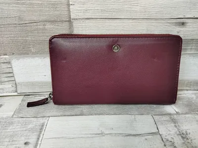 Zdjęcie produktu dla Greenburry Gąbczasty portfel skórzany 19 cm