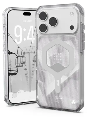 Obrázek produktu pro Urban Armor Gear Plyo, Obal, Apple, iPhone 17 Pro Max, 17,5 cm (6.9"), Průhledná, Šedá