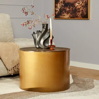 Productafbeelding van StarFurn Salontafel Fiore Goud