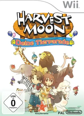 Produktbild von Harvest Moon - Deine Tierparade