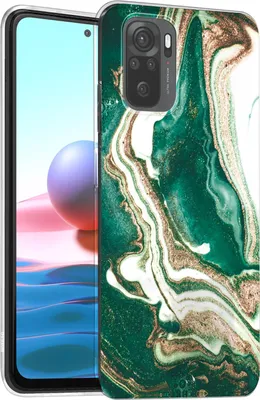 Produktbild von Hülle für Xiaomi 12 Pro Schutzhülle Marmor Motiv Handy Case Silikon Slim Cover