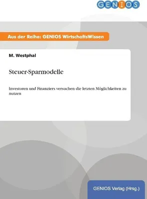 Produktbild von Steuer-Sparmodelle