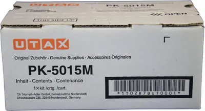 Produktbild von UTAX 1T02R7BUT0, 3000 Seiten, Magenta, 1 Stück(e)