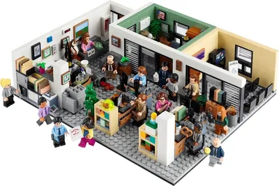 Produktbild von LEGO® Ideas 21336 The Office