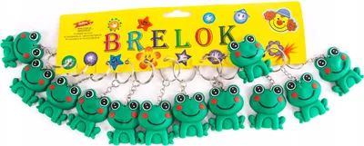 Produktbild von Frosch Schlüsselanhänger 12er Set - Grüner Anhänger für Schlüssel & Tasche - Süßes Geschenk für Kinder