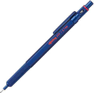Immagine prodotto di rotring Feinminenstift 600 0,7 mm metallico-blau