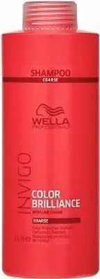 Produktbild von Wella Invigo Color Brilliance Shampoo (Coarse Hair) 1000 ml