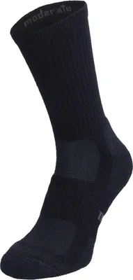 Produktbild von Sockwell Walk About Crew Damen Wandersocken 15-20 mmHg Black Größe 35-38