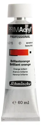 Schmincke 60ml PRIMAcryl Brillantorange Acryl 13 215 011