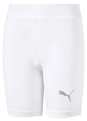 Zdjęcie produktu dla PUMA Kinder Liga Baselayer Shorttight Jr Hose, Puma White, 152