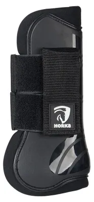 Immagine prodotto di Stivali anteriori in PVC Horka, colore nero, taglia L