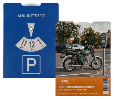 Produktbild von Parkscheibe "AKF Shop"