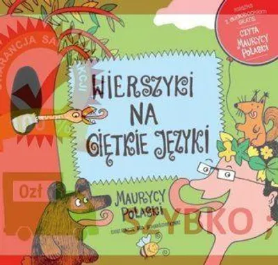 Productafbeelding van Wierszyki na giętkie języki - Maurycy Polaski