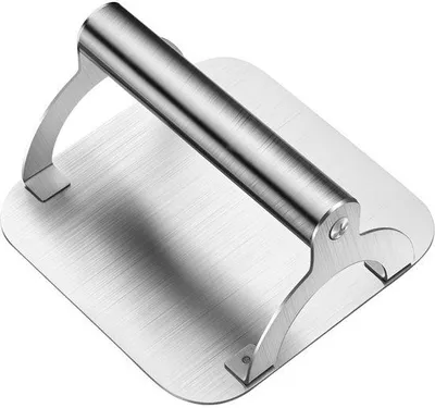 Produktbild von Rundflachgrill aus Edelstahl für Haushalt und Gewerbe