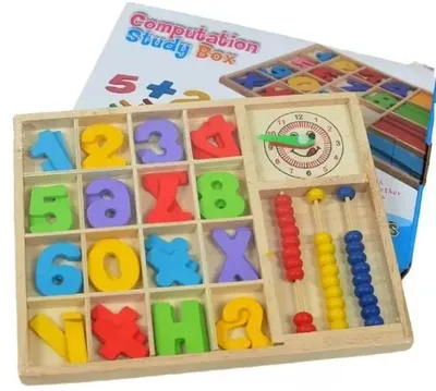 Produktbild von Holzspielzeug-Set - Merkpol