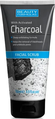 Obrázek produktu pro Peeling s aktivním uhlím pro obličej, 150 ml