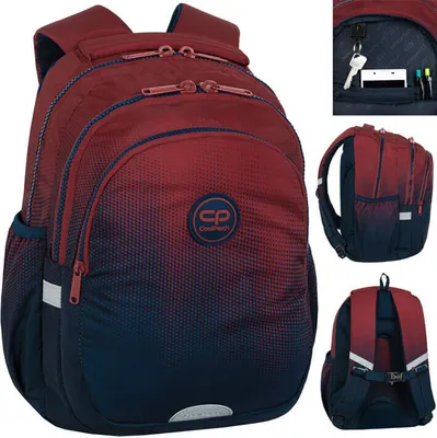Image de Coolpack Jerry Youth Backpack Gradient Costa 21 l Sac à dos scolaire à 3 compartiments