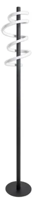 Produktbild von Stehleuchte - LED Stehleuchte "BELLEZA" H: 140cm schwarz, Stehlampe im Design Style, aus Metall in schwarz, 140 cm hoch, Ø 22 cm, inkl. LED – dimmbar – Berührungssensor