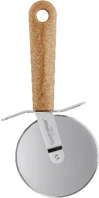 Produktbild von GastroMax Pizzaschneider holzfarbiger Griff spülmaschinenfest