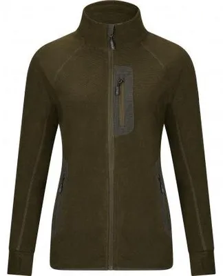 Produktbild von Fleecejacke Lavea Damen (Oliv) Größe S
