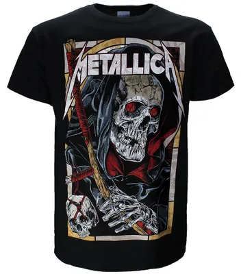 Immagine prodotto di Maglietta Metallica Death Reaper – Merchandising ufficiale della band - XXL