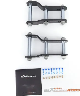 Image de Kit de suspension arrière à manille 2 pouces adapté au Ford Ranger Mazda BT50 2011