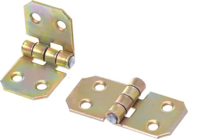Zdjęcie produktu dla Aqbau® Zestaw 10 sztuk pasów do skrzyń 25mm x 50mm pasy do skrzyń pasy do stołów pasy do stołów zawiasy rolowane