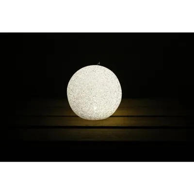Produktbild von 12x Leuchtkugel LED Weiß Dekoration Licht Innenbereich Beleuchtung Tisch Garten