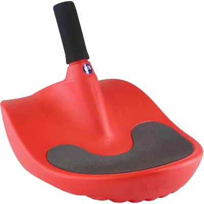 Produktbild von AlpenGaudi Alpengaudi Zipfelbob Schlitten rot