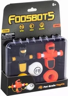 Zdjęcie produktu dla Piłkarzyki Foosbots - zestaw dla dwóch graczy