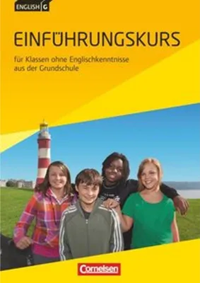 Obrázok produktu pre English G Lighthouse - Allgemeine Ausgabe - Band 1: 5. Schuljahr