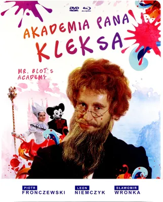 Produktbild von Die Akademie des Herrn Klecks (nur Originalversion) [DVD+BLU-RAY]