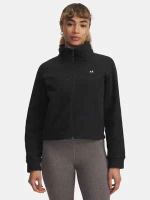 Produktbild von Damen-Sweatshirt UNDER ARMOUR UA W EXPANSE FLEECE FZ 1387694-002 SCHWARZ Größe: S