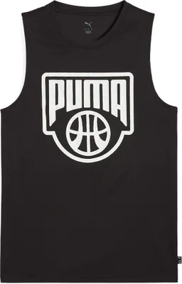 Produktbild von Puma Posterize ärmelloses T-shirt Schwarz S Mann Schwarz S