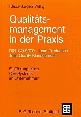 Produktbild von Qualitätsmanagement in der Praxis